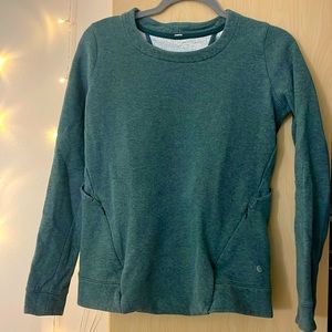 Comfy and cute green sweater